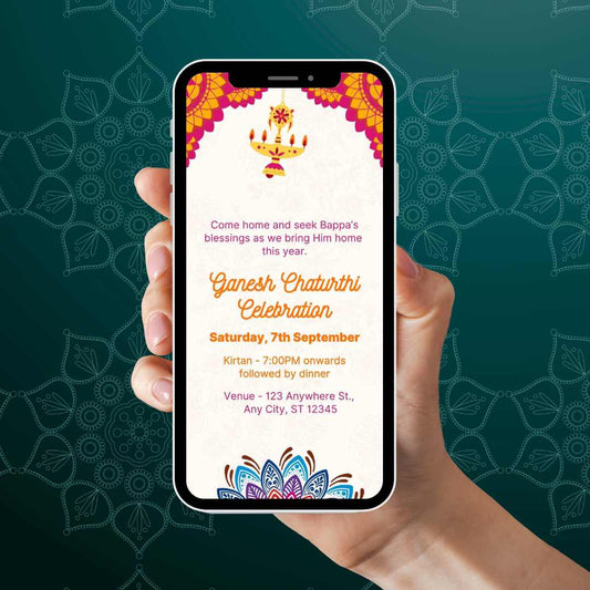 Ganesh Chaturthi Invitation Video
