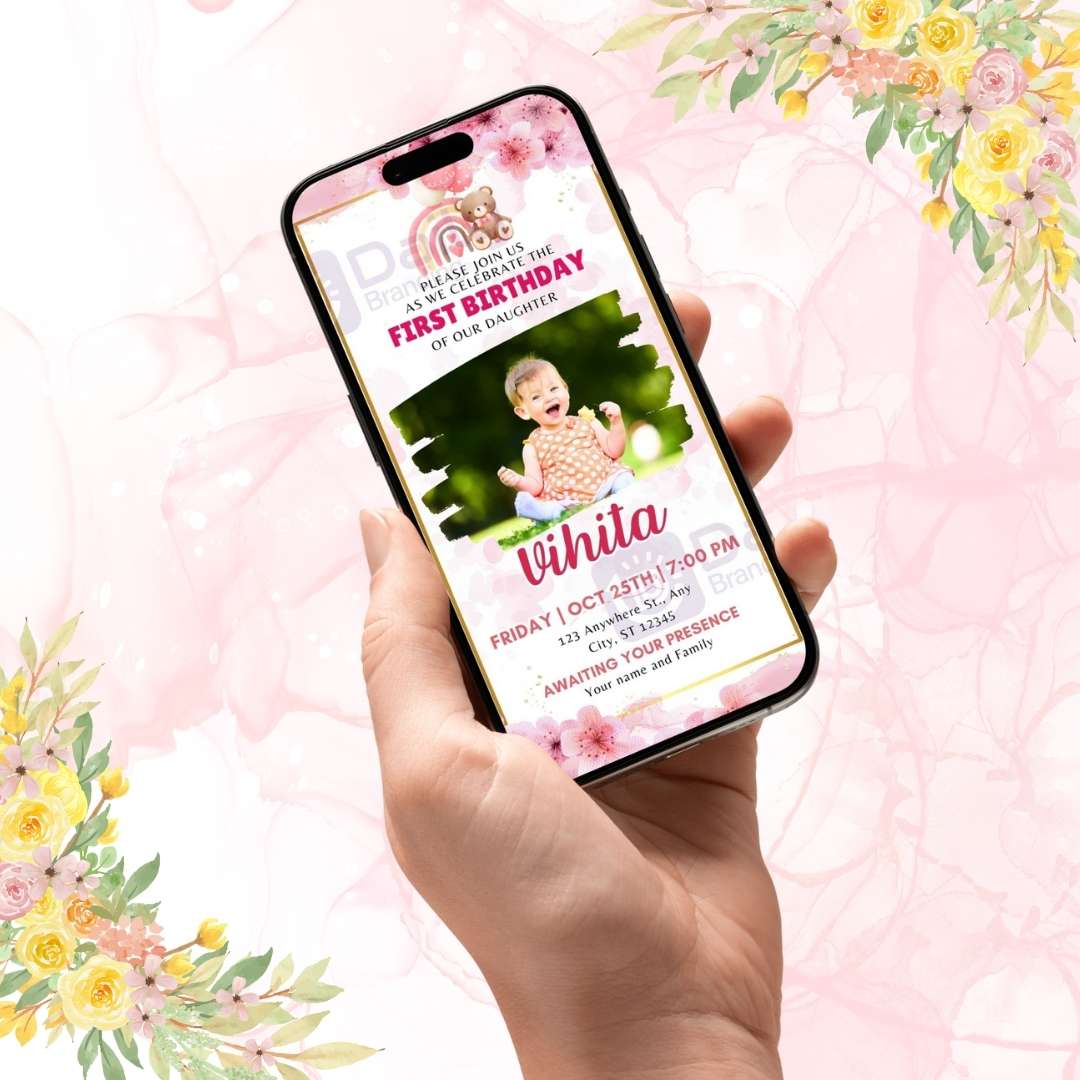Birthday Invitation Video | Fun & Personalized Digital Invite (DB-BBIV-0002)