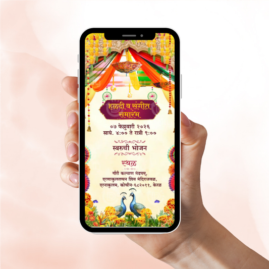 Wedding Invitation Video