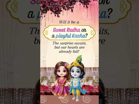 Godh Bharai Invitation Video | Baby Shower Digital Invite for WhatsApp