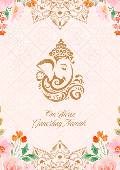 Digital Wedding Invitation Card | Elegant Wedding E-Card | Modern & Traditional Wedding Invite Designs