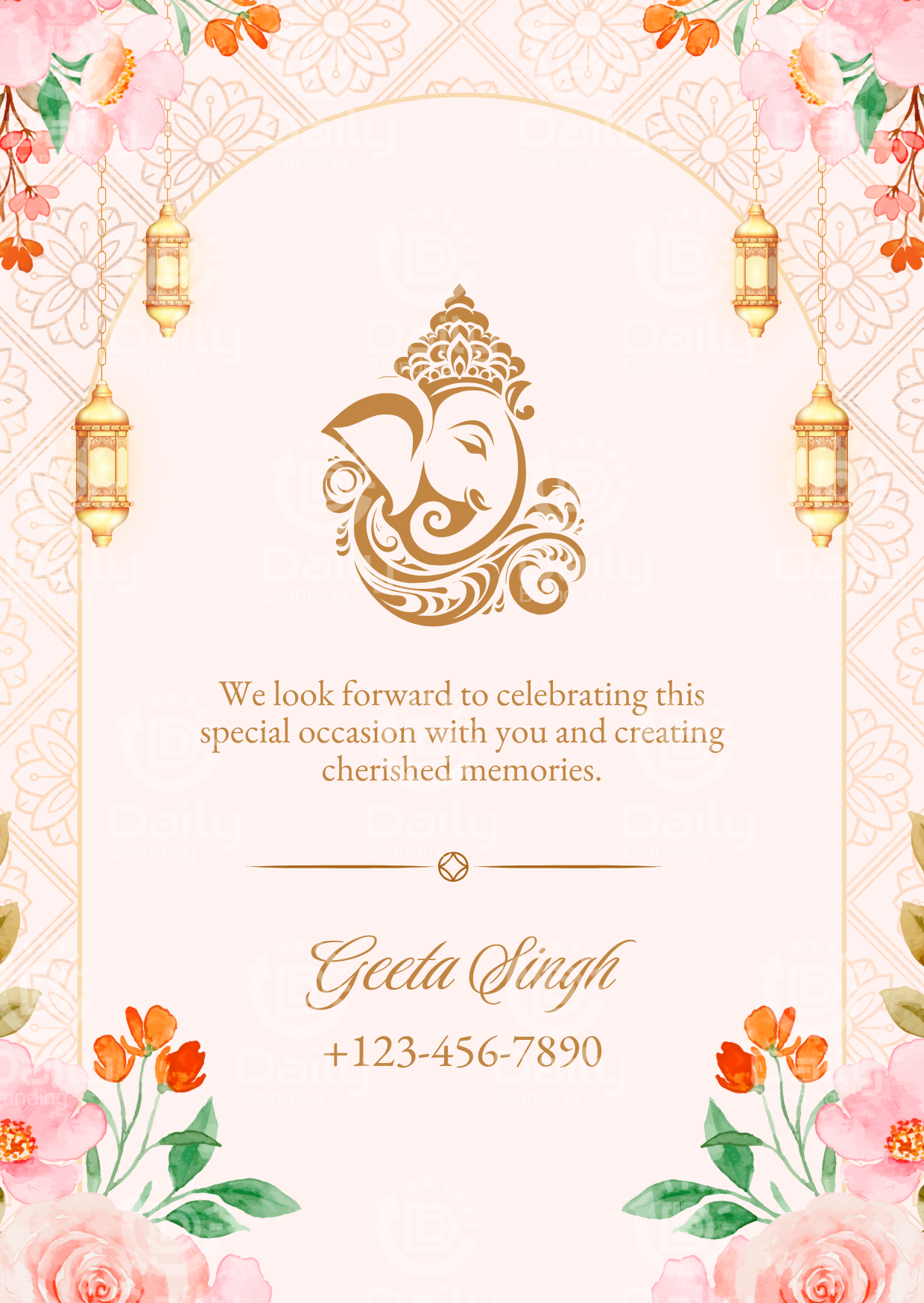 Digital Wedding Invitation Card | Elegant Wedding E-Card | Modern & Traditional Wedding Invite Designs