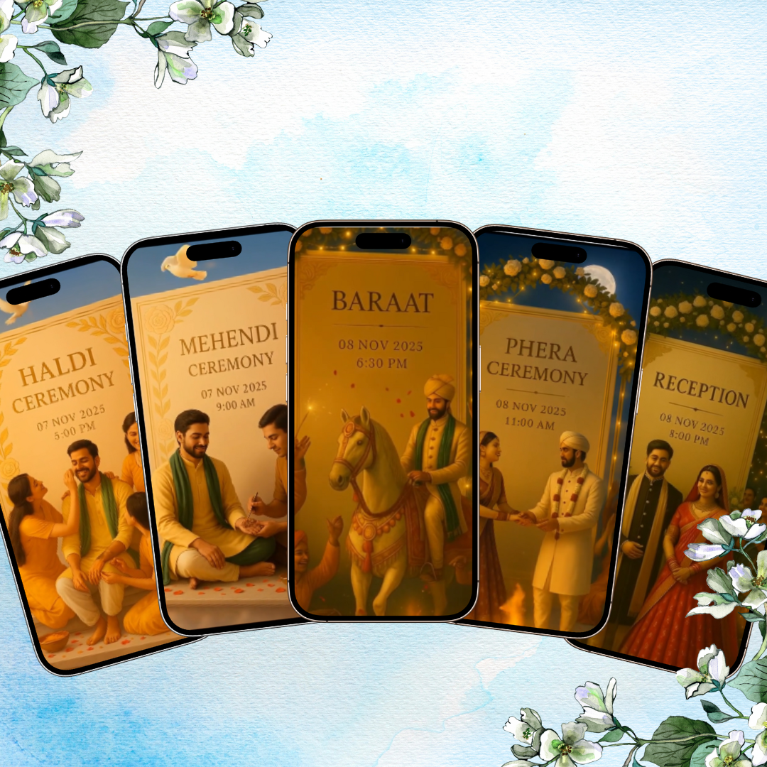 Ai Wedding Invites Video