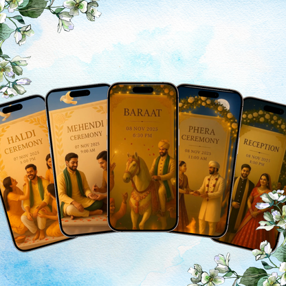 Ai Wedding Invites Video