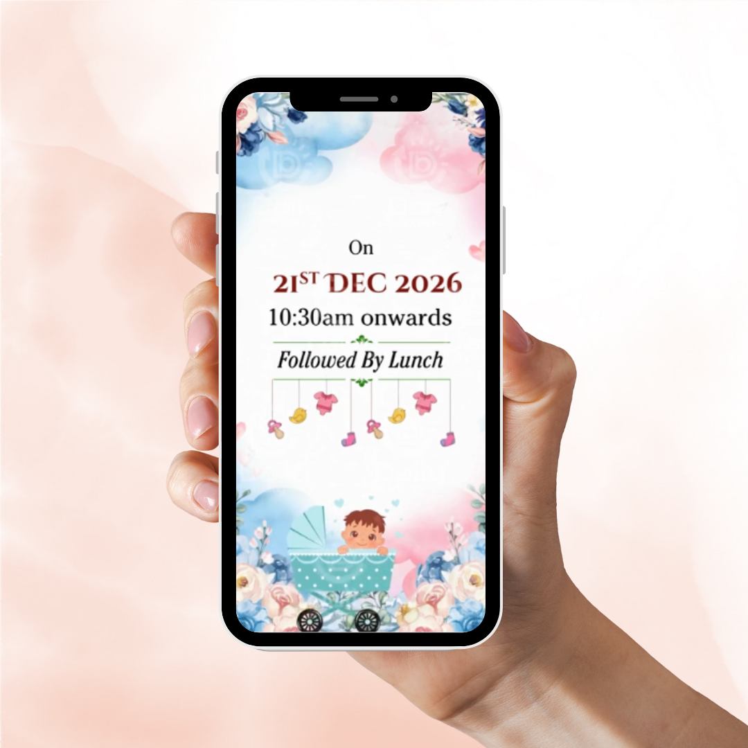 Baby Shower Invitation