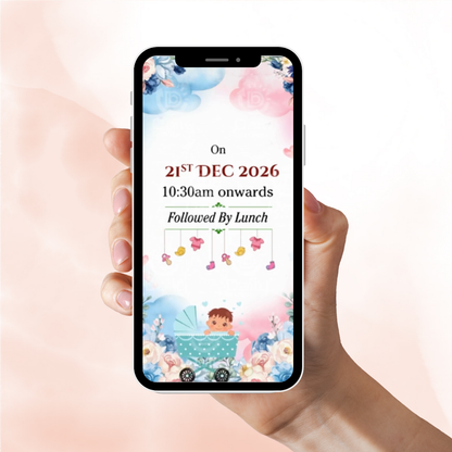 Baby Shower Invitation