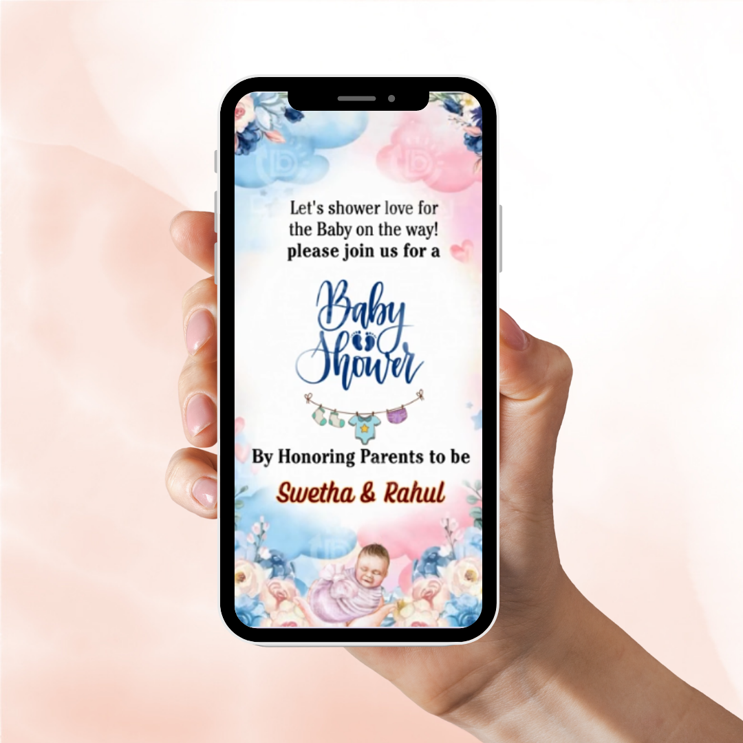 Baby Shower Invitation