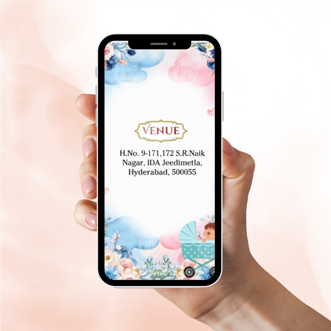 Baby Shower Invitation