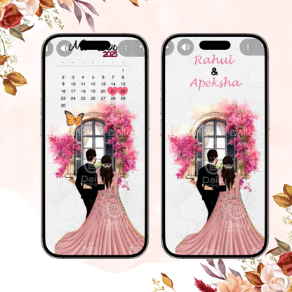 Save the Date Wedding Invitation Video | Modern Save the Date Video | Wedding Invitation Video