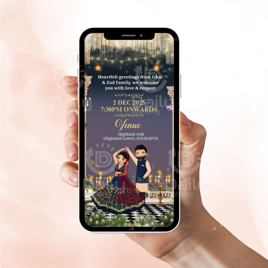 Reception Invitation Video