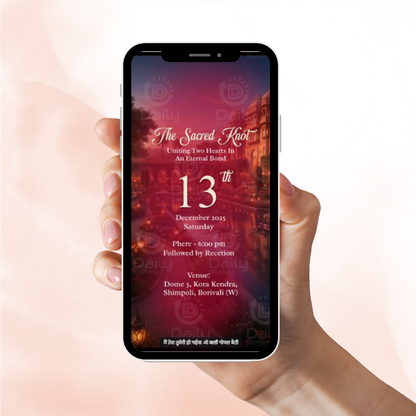 AI Wedding Invitation Video