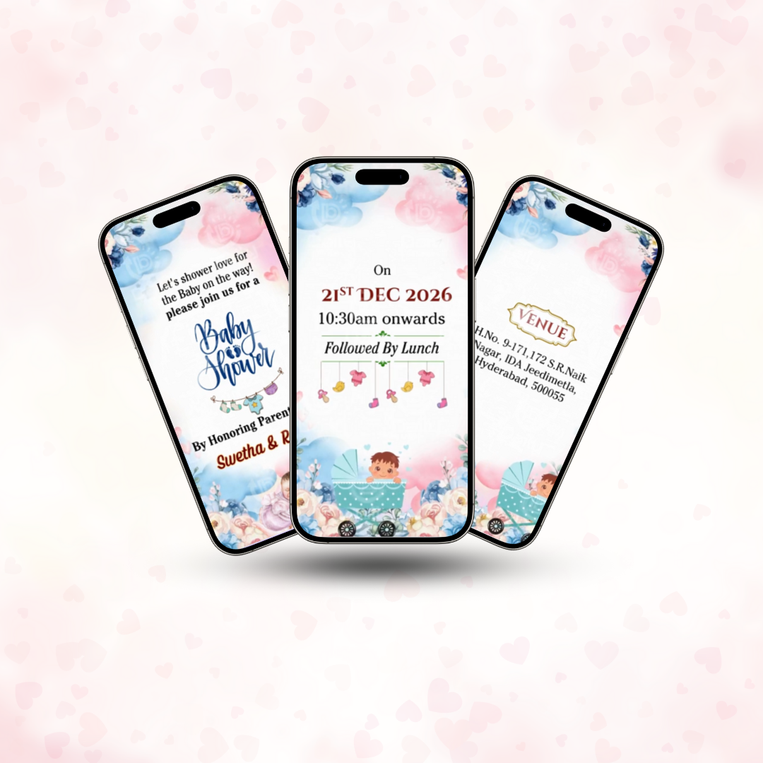 Baby Shower Invitation