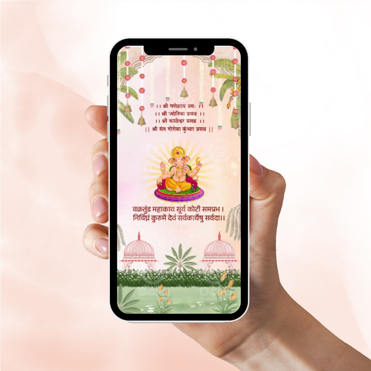 Wedding Invitation Video