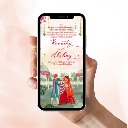 Wedding Invite Video