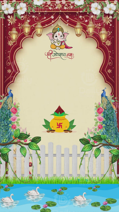 Save the Date Wedding Invitation Video | Personalized Digital Invite 