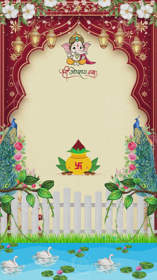 Save the Date Wedding Invitation Video | Personalized Digital Invite 