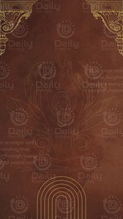 Save The Date Wedding Invitation Video | Elegant Digital Wedding E-Invite | Animated HD Video