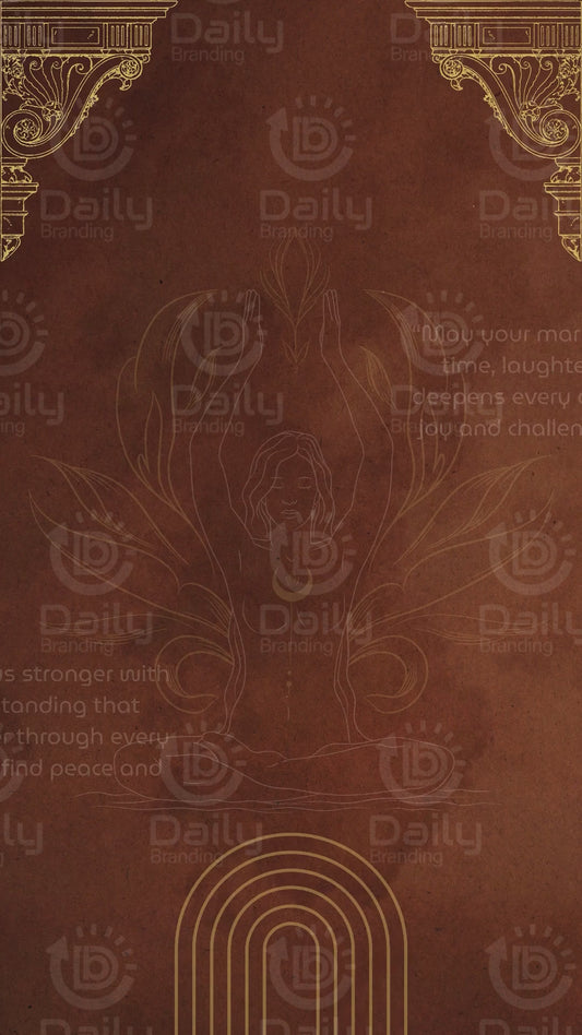 Save The Date Wedding Invitation Video | Elegant Digital Wedding E-Invite | Animated HD Video