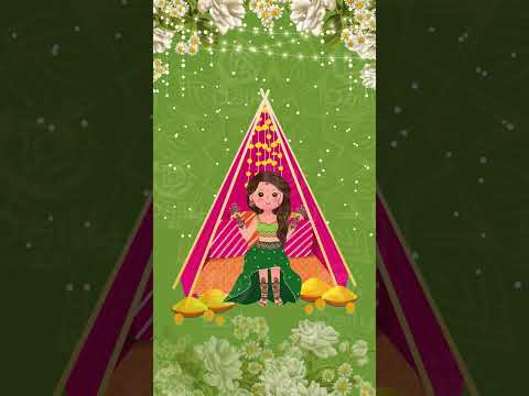 Beautiful Wedding Invitation Video | Save The Date | Digital Marriage Card | Daily Branding Invites