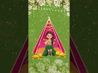 Beautiful Wedding Invitation Video | Save The Date | Digital Marriage Card | Daily Branding Invites