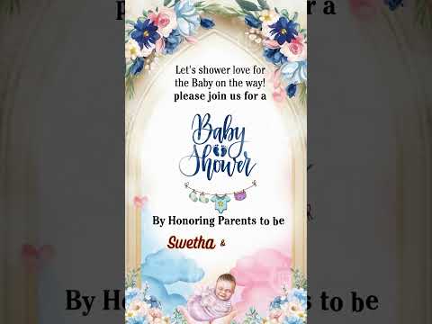 Baby Shower Invitation