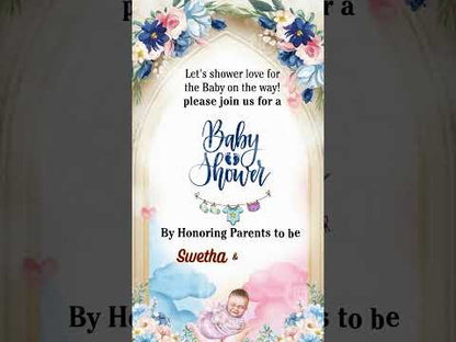 Baby Shower Invitation