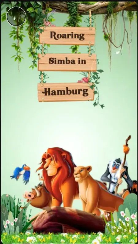 Jungle Theme AI Birthday Invitation Video | Personalised E-Invite Alternate