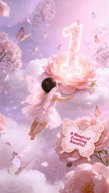 Fairy Birthday Invitation Video | Personalised Kids Invite