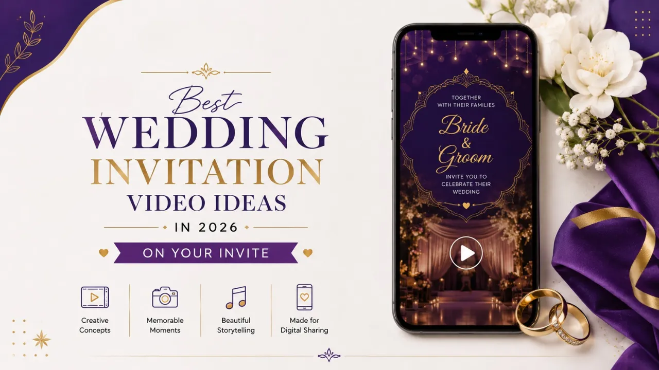 Best Wedding Invitation Video Ideas in 2026