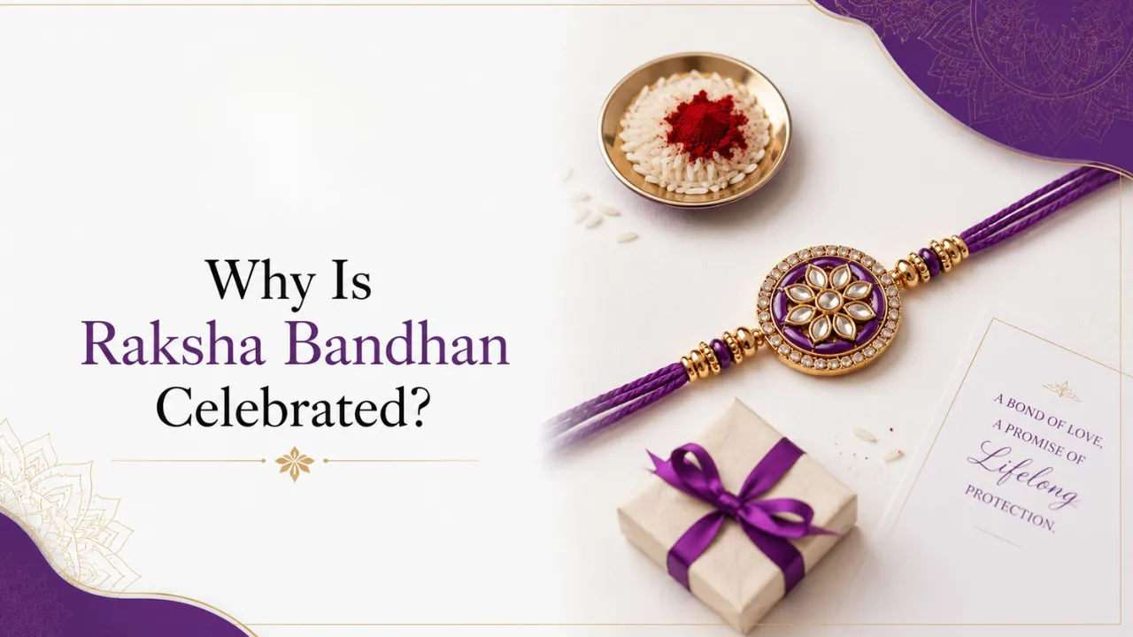 Why Is Raksha Bandhan Celebrated?