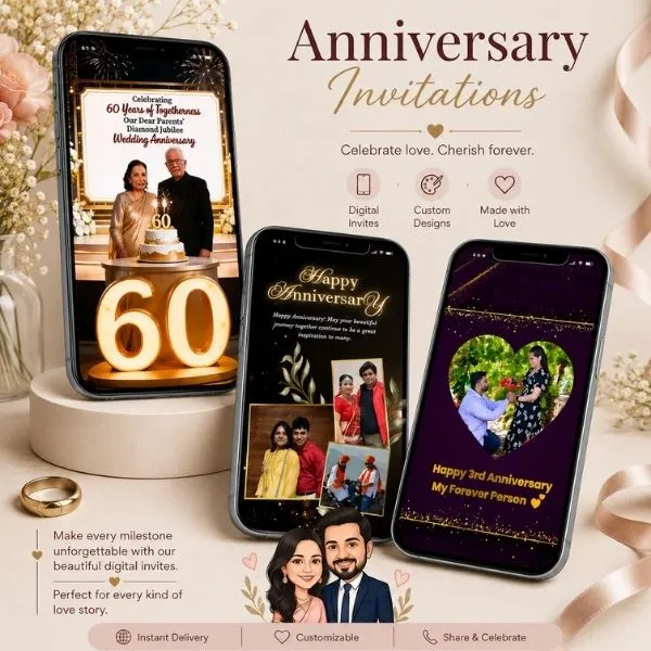Anniversary Invitations